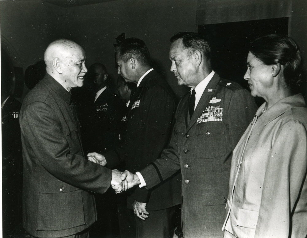 Colonel Levi Richard Chase with Chanki Sheck.jpg