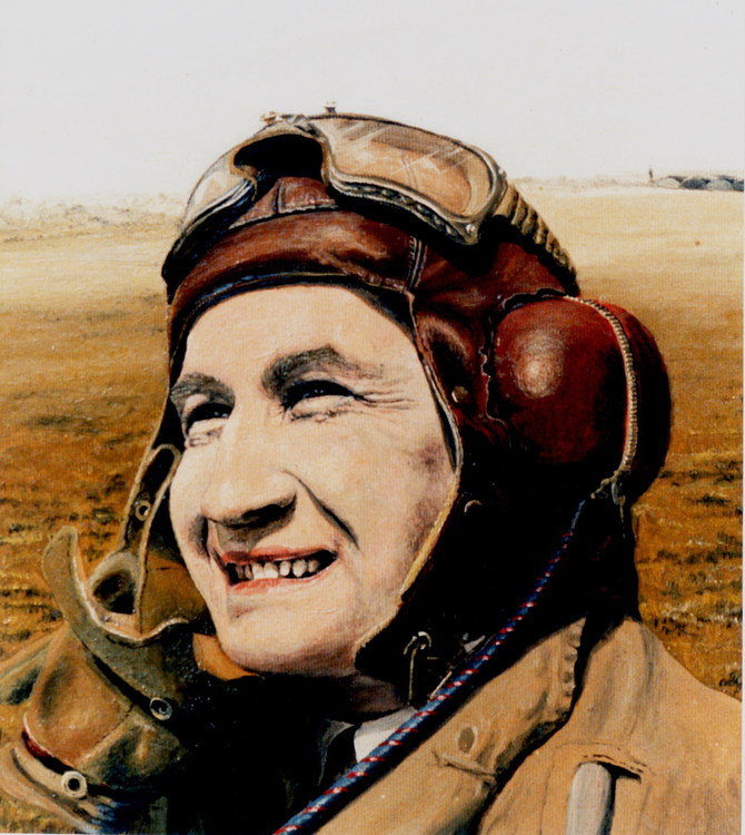 Squadron Leader Sydney, Horace Fox - Oil by Blondel.jpg