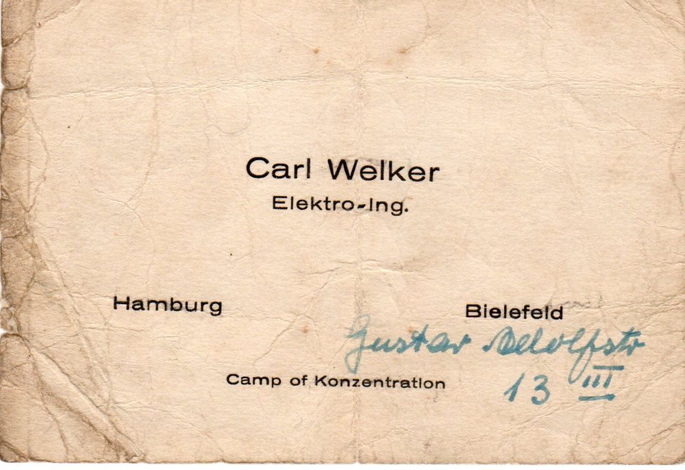 Welker Carl - Calling Card..jpg