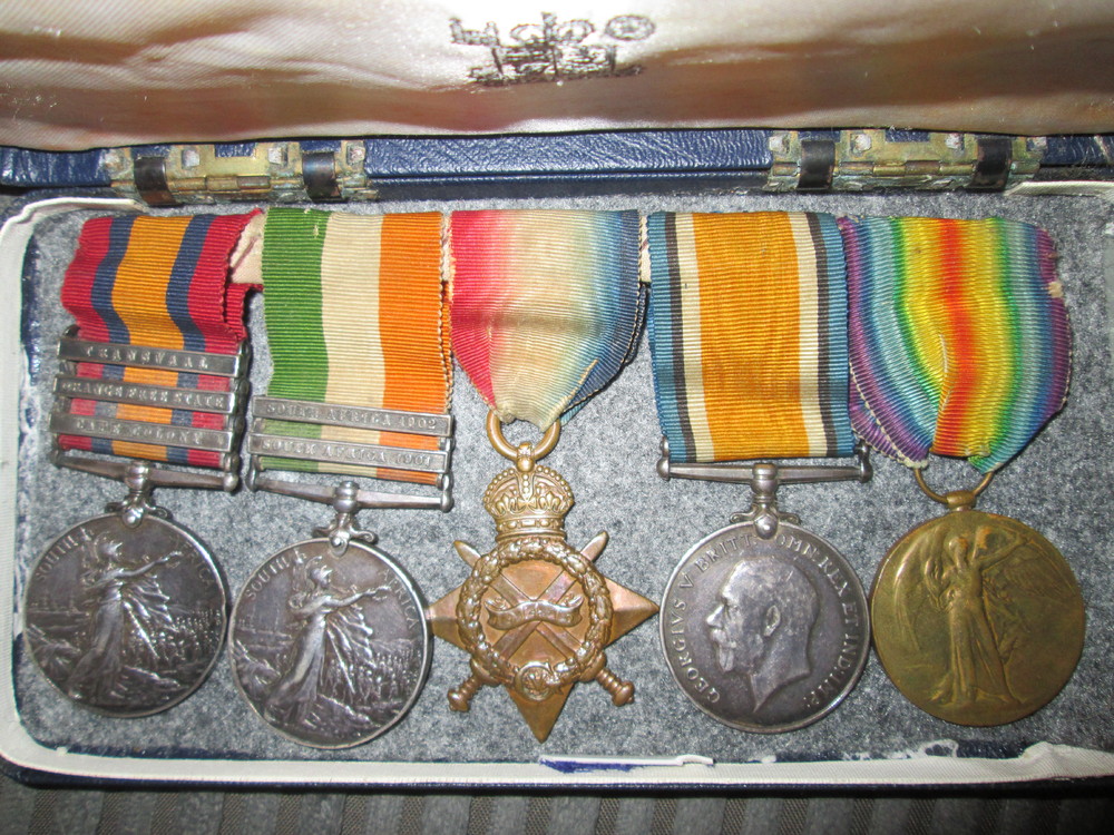 Albert Curtis Medal Group.JPG