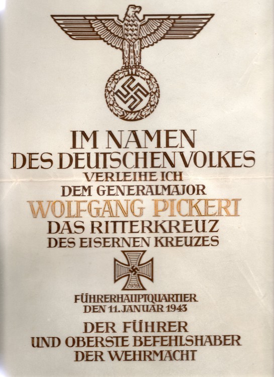 Pickert Wolfgang  General der Flakartillerie. RK Citation.jpg