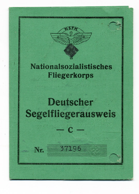 Bulmann Karl Heinz - NSFK Glidder Pilots Licence.jpg
