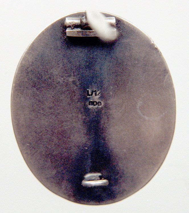 20 July Wound badge - Black - Jodl Alfred - Generaloberst - Reverse LR - Ailsby.jpg