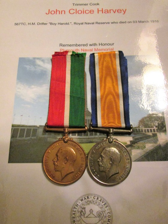 JCH Medals One.JPG
