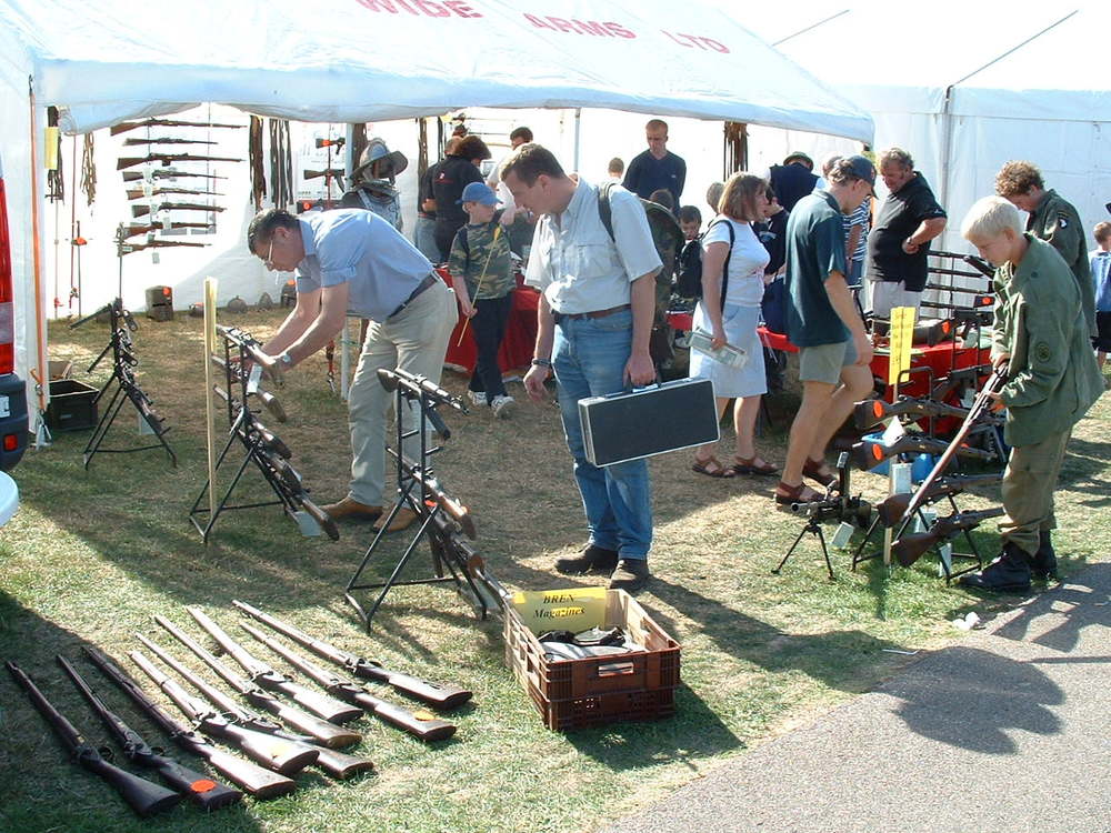Detling Arms fair Essex 2003 (13).JPG