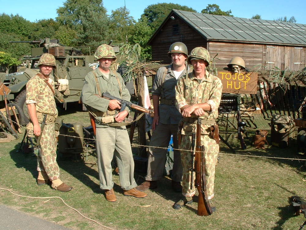 Detling Arms fair Essex 2003 (25).JPG