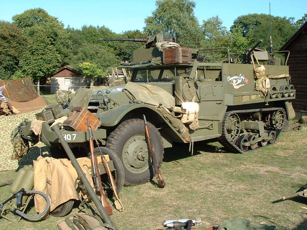 Detling Arms fair Essex 2003 (26).JPG