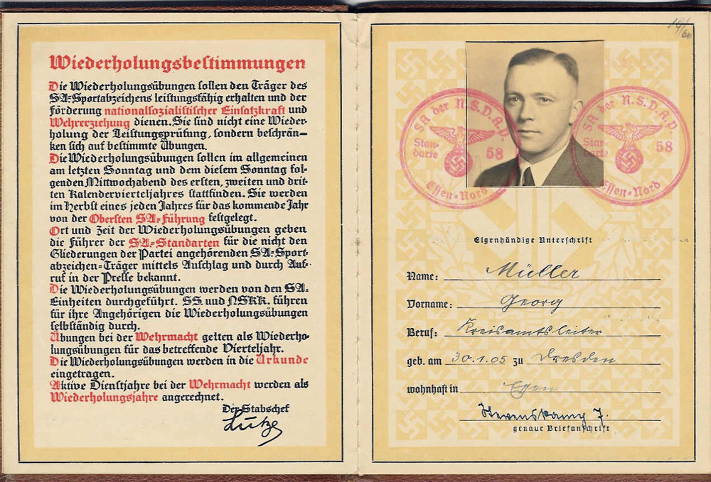 SA Sports Badge book - Müller Georg -1.jpg