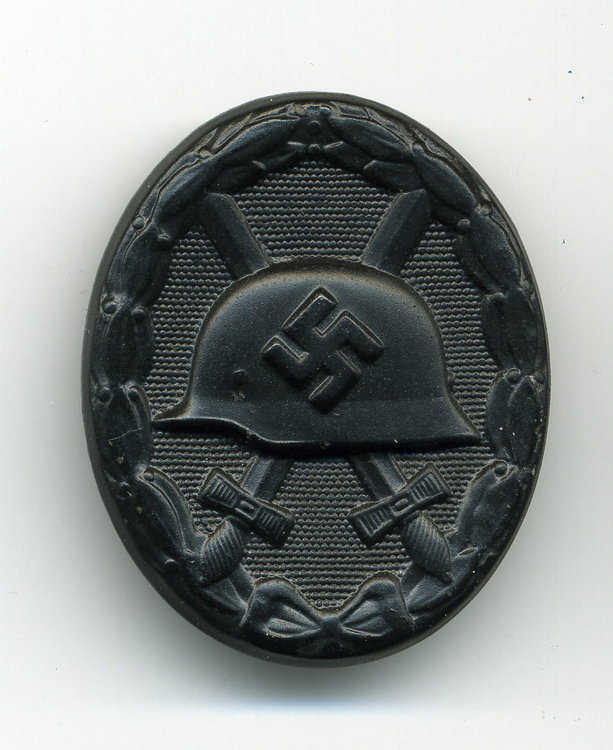 Wound Badge 1939  - Black - Obverse - Müller Georg.jpg