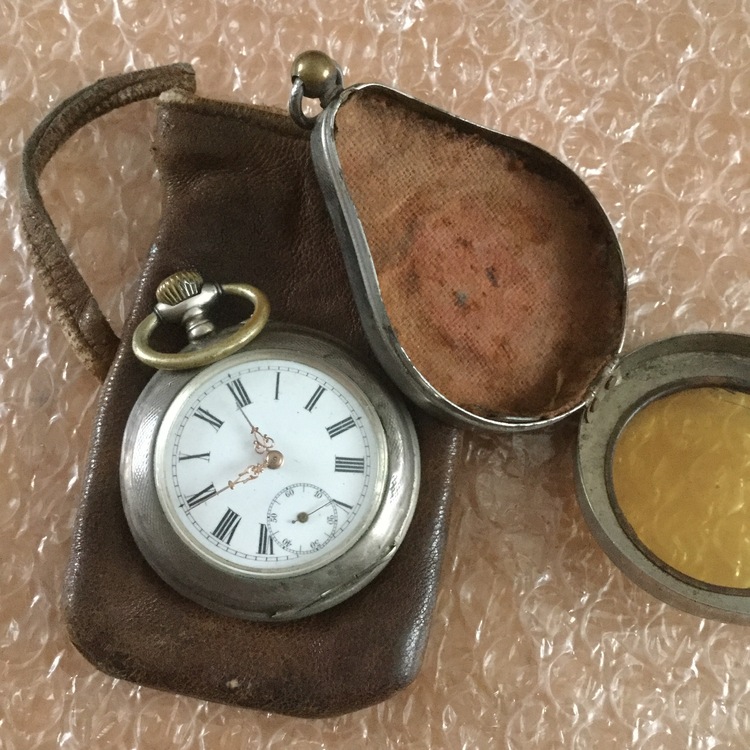 WW1 German Pocket Watch German Uniforms & Fieldgear Militaria