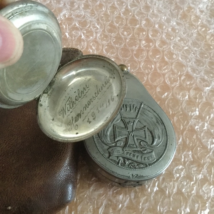 WW1 German Pocket Watch German Uniforms & Fieldgear Militaria