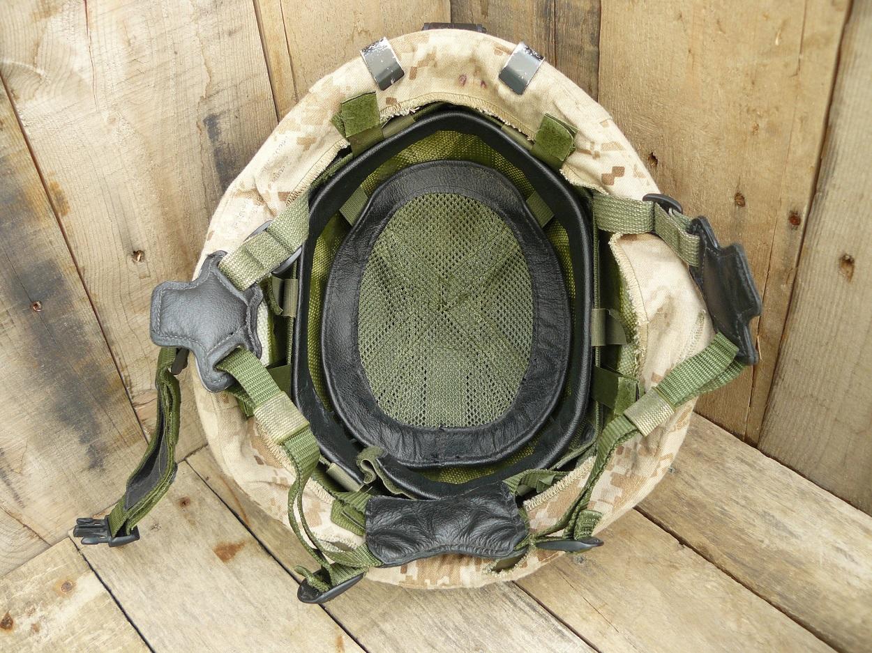 1st Variation USMC Lightweight Helmet US Helmets & Headgear