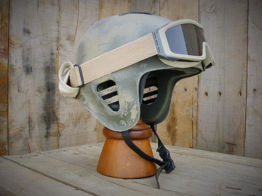SF used Protec Bump Helmet US Helmets & Headgear Militaria