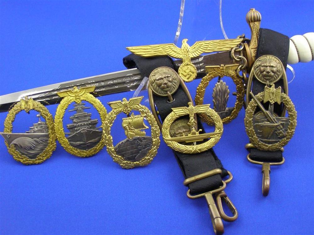 KM group with dagger & hangers.JPG