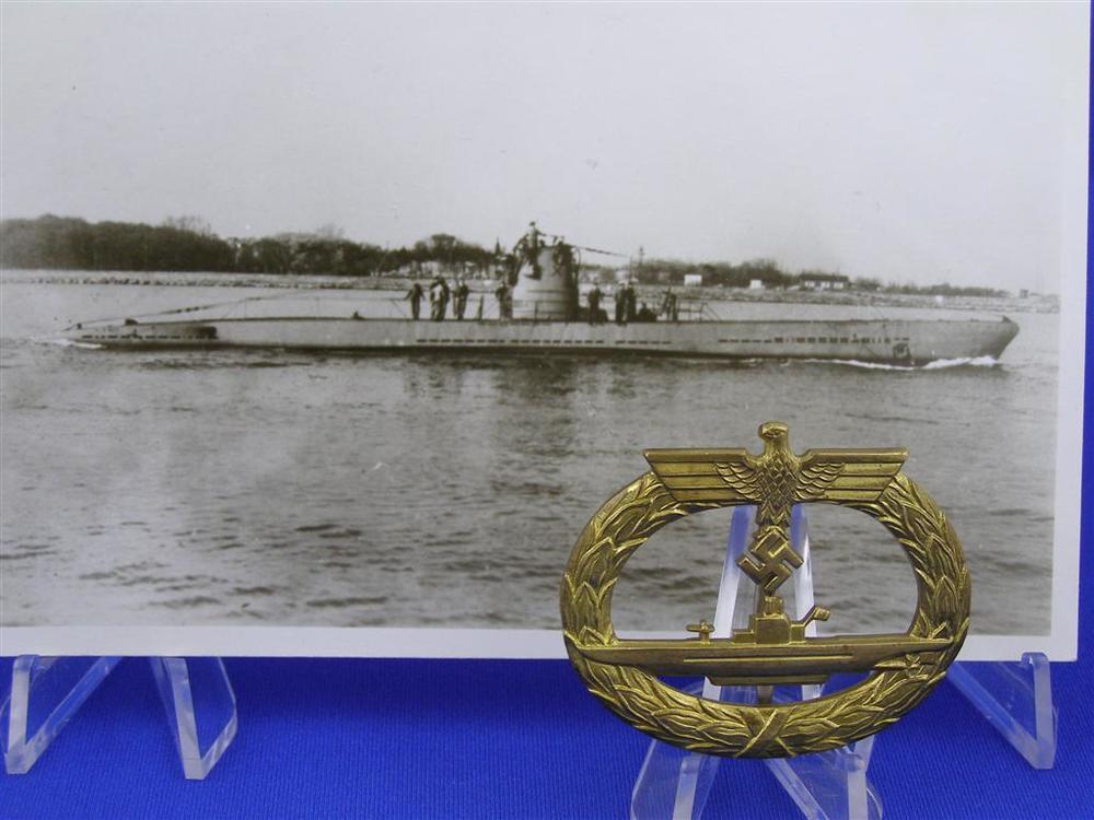 B H Mayer U-Boat & photo.JPG
