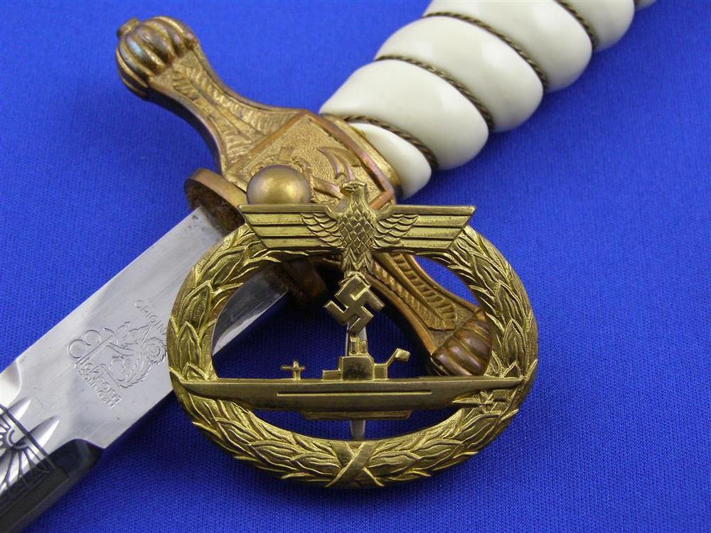 B H Mayer U-Boat & dagger.JPG
