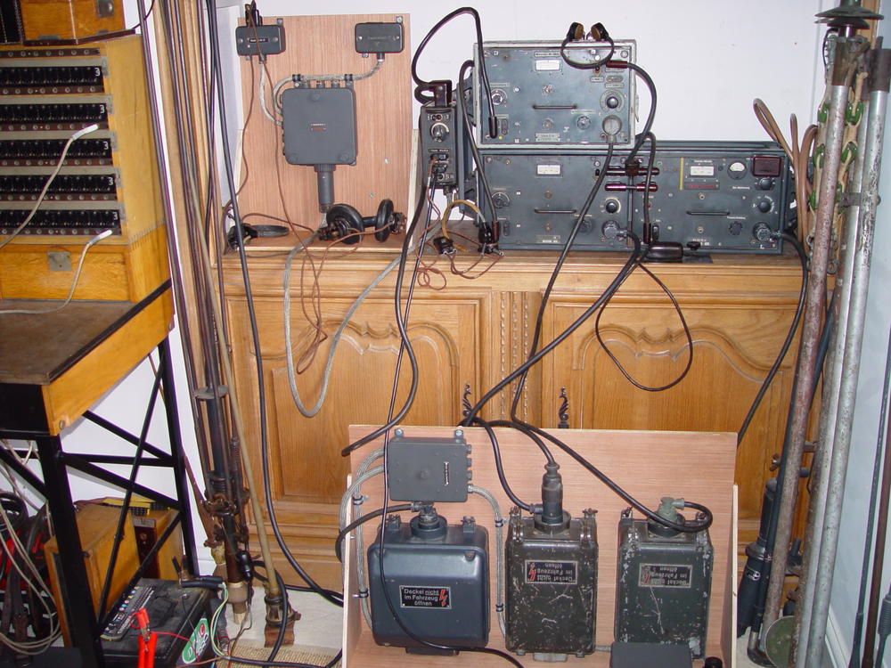 Panzer radio and setup WW2 German Tank & Vehicle