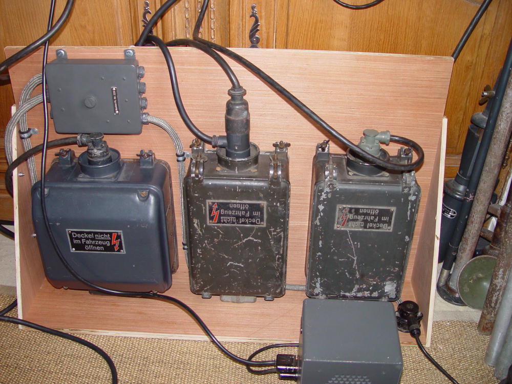 Panzer radio and setup WW2 German Tank & Vehicle