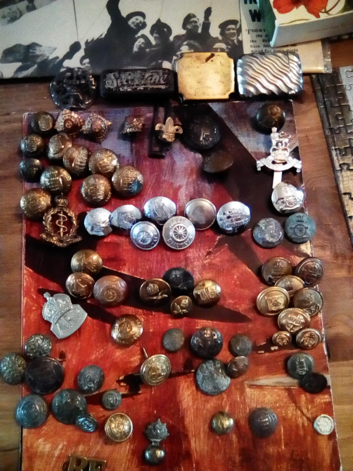 Car boot Nottingham Junk Shop Treasures Militaria Collectors Network