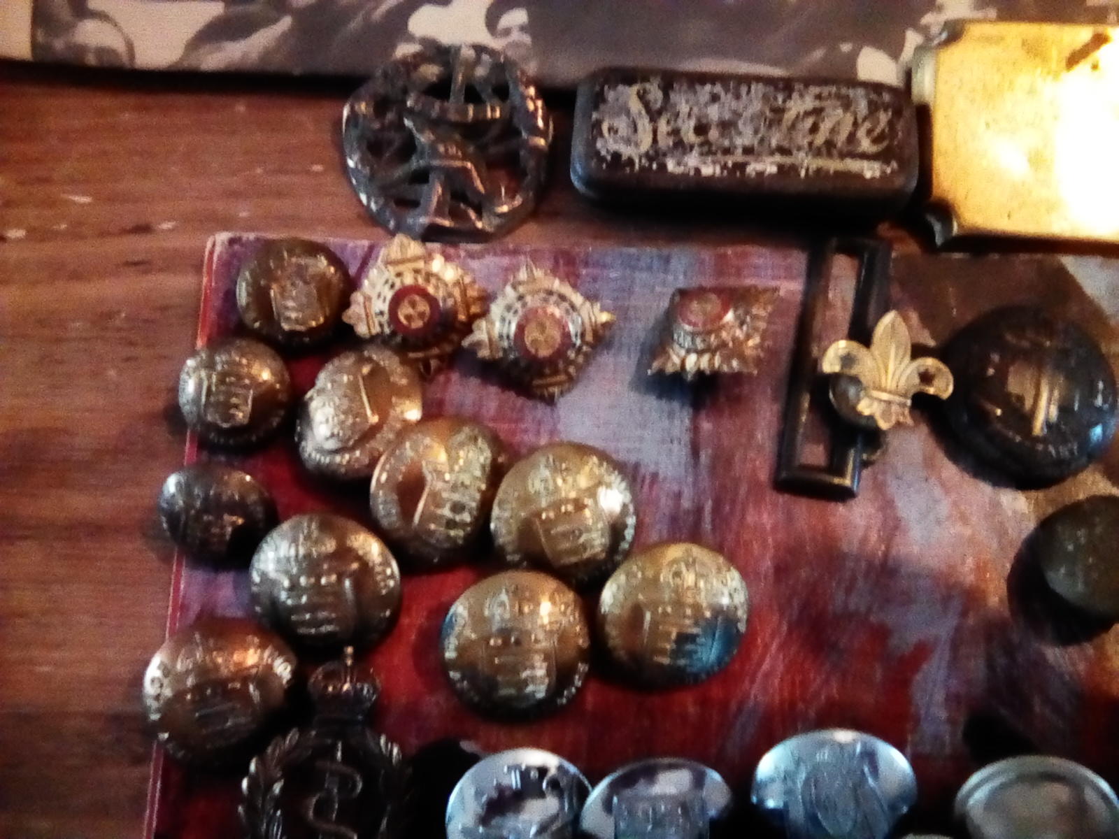 Car boot Nottingham Junk Shop Treasures Militaria Collectors Network