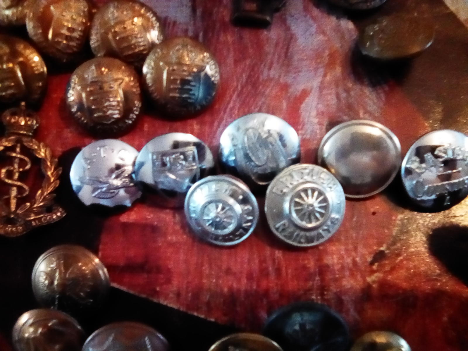 Car boot Nottingham Junk Shop Treasures Militaria Collectors Network