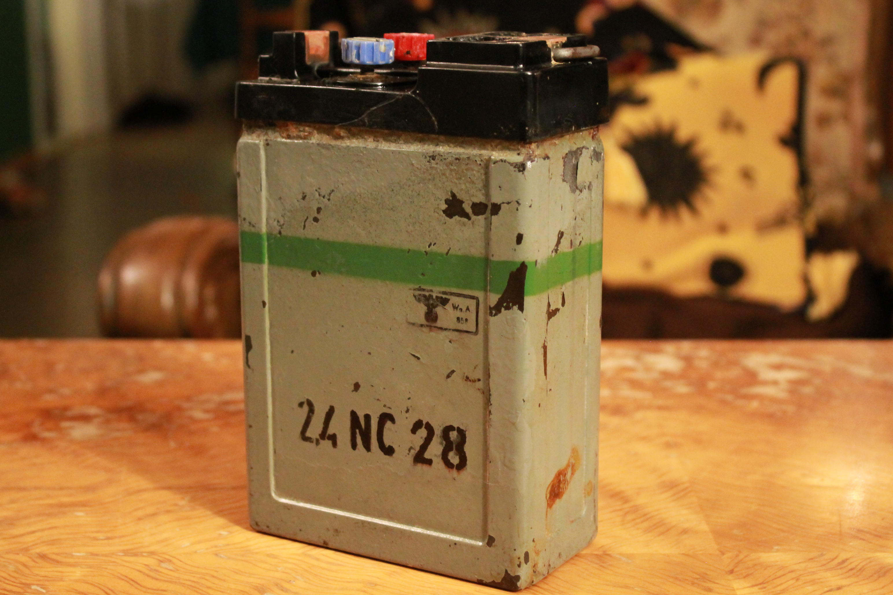 Batteries WW2 German Communications Accessories Militaria