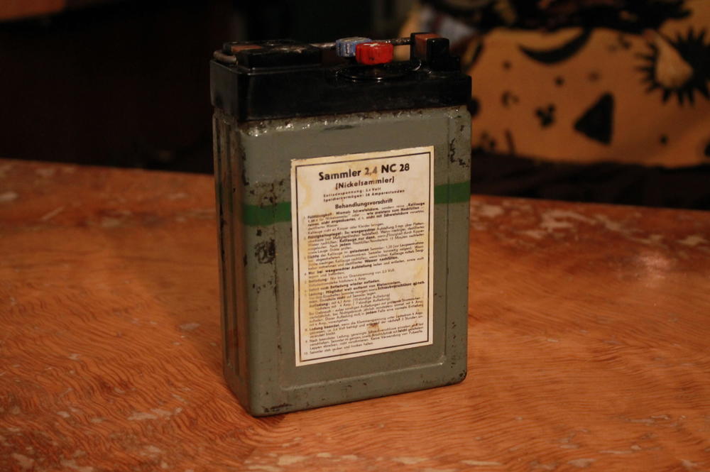 Batteries WW2 German Communications Accessories Militaria