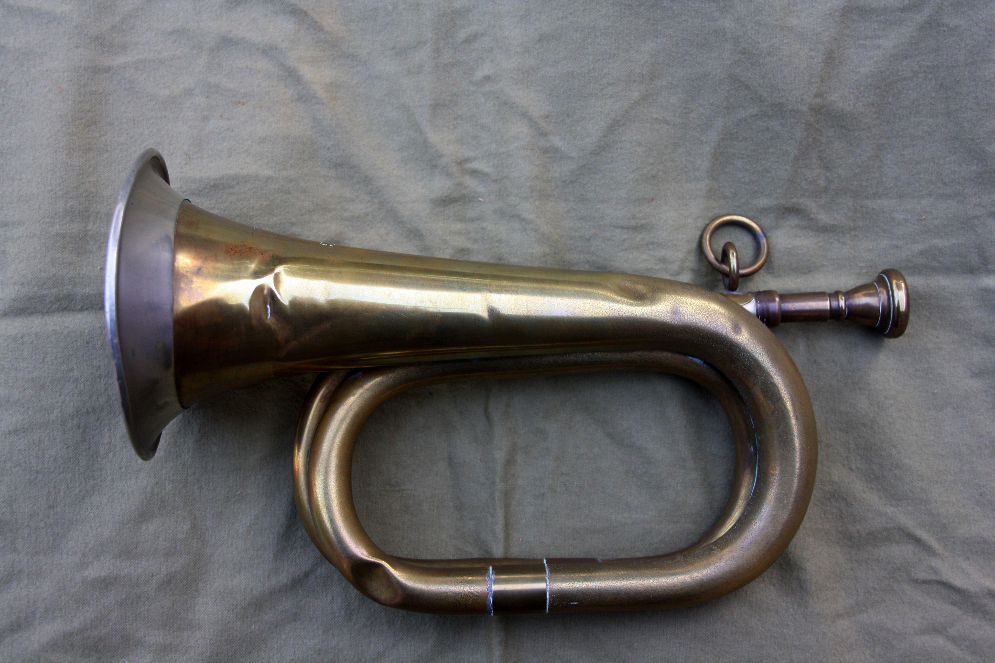 GERMAN ARMY BUGLE WW2 Buy / Sell / Trade Militaria Collectors Network