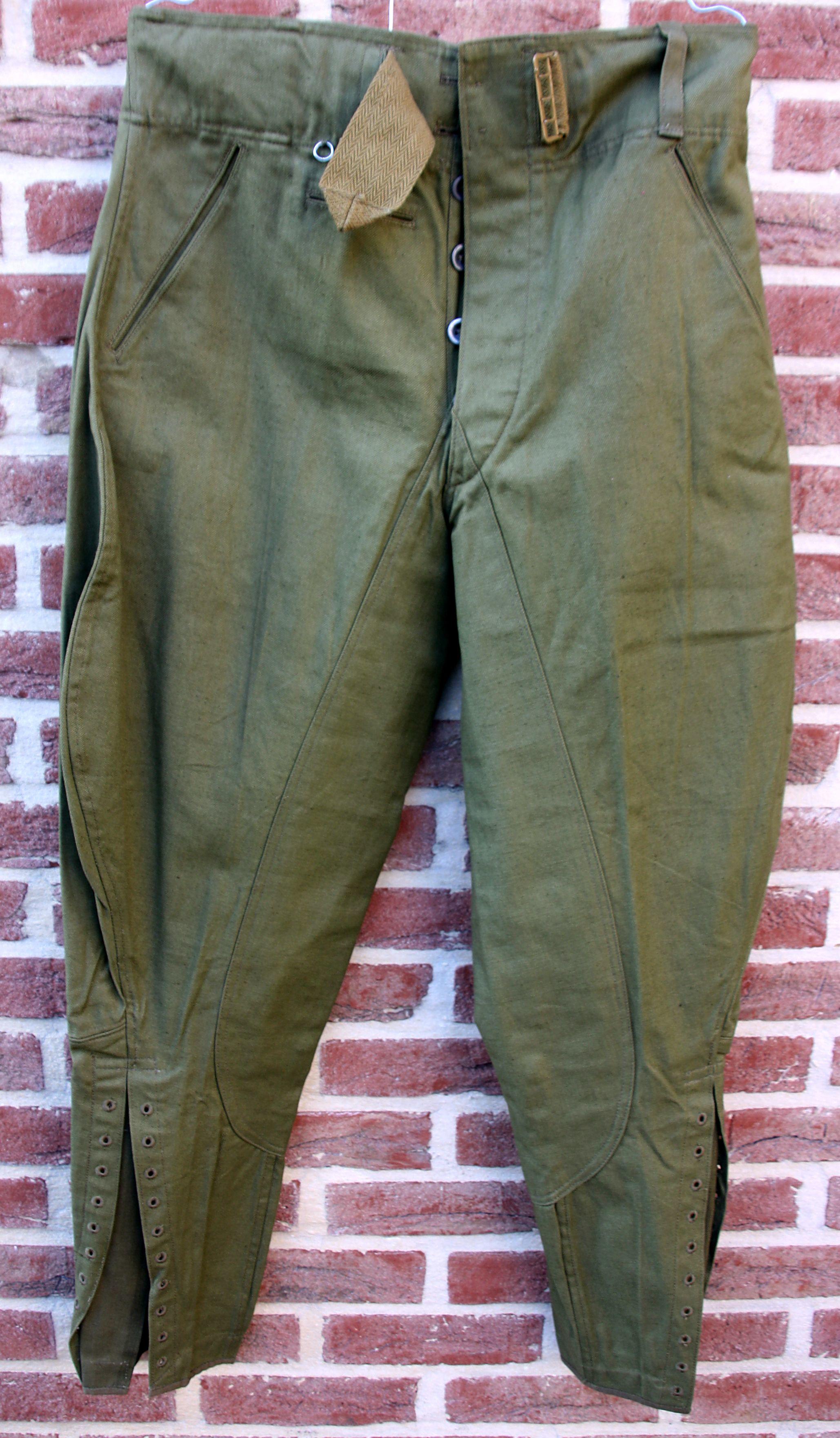 AFRIKAKORPS / SOUTH COUNTRIES BREECHES for sale Buy / Sell / Trade