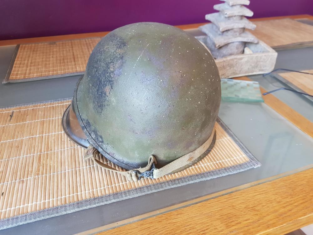 M1 helmet identification US Helmets & Headgear Militaria Collectors