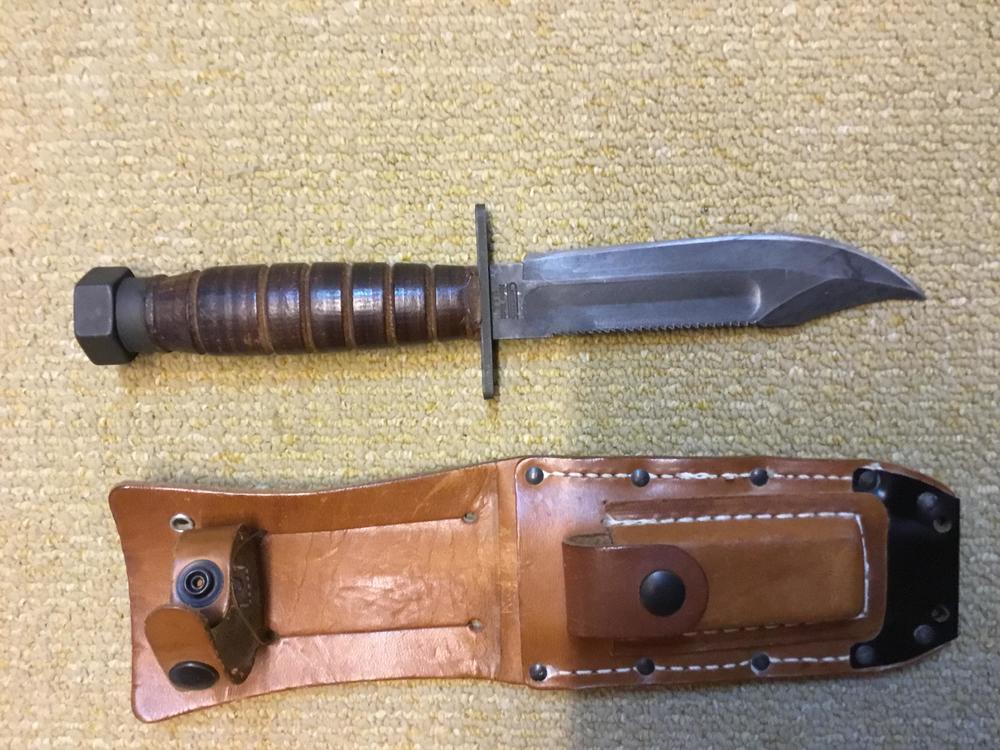USMC KBAR Knife Buy / Sell / Trade Militaria Collectors Network